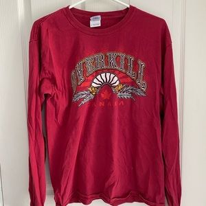 Overkill Canada long sleeve shirt size M - unisex